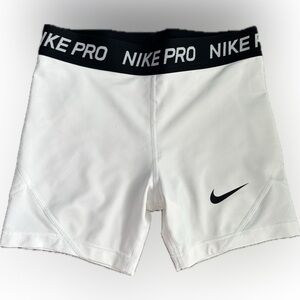 Girls Nike Pro Shorts